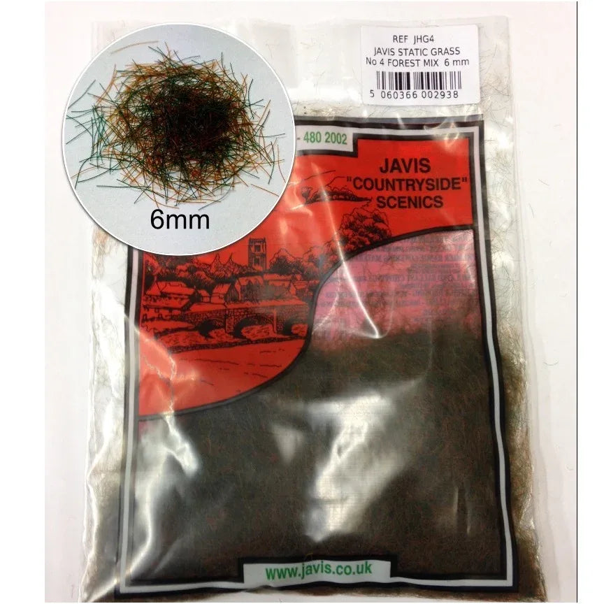 Javis Hairy Grass Forest – 6mm - Model Realm