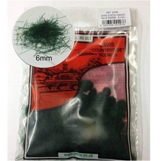 Javis Hairy Grass Green – 6mm - Model Realm