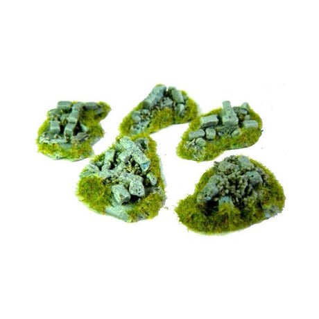 00 Walling Rubble 2-Pack model railway