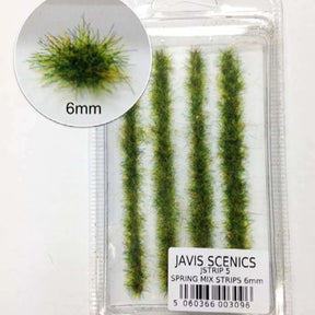 Javis Static Strips Sets 6mm – Spring - Model Realm