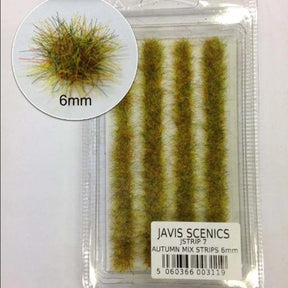 Javis Static Strips Sets 6mm – Autumn - Model Realm