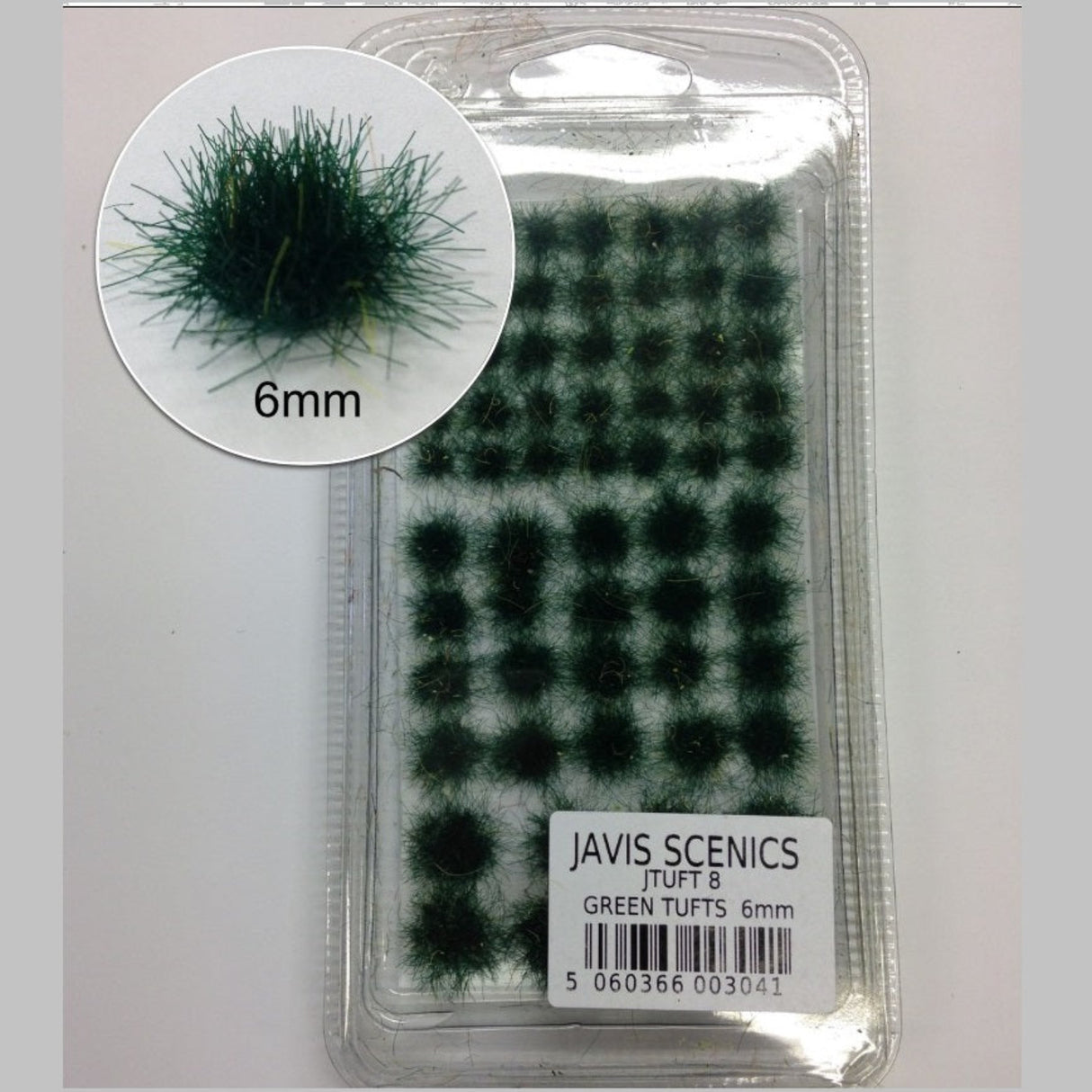 Javis Static Grass Tuft Sets 6mm – Green