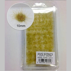 Javis Static Grass Tuft Sets 10mm – Winter Grass - Model Realm