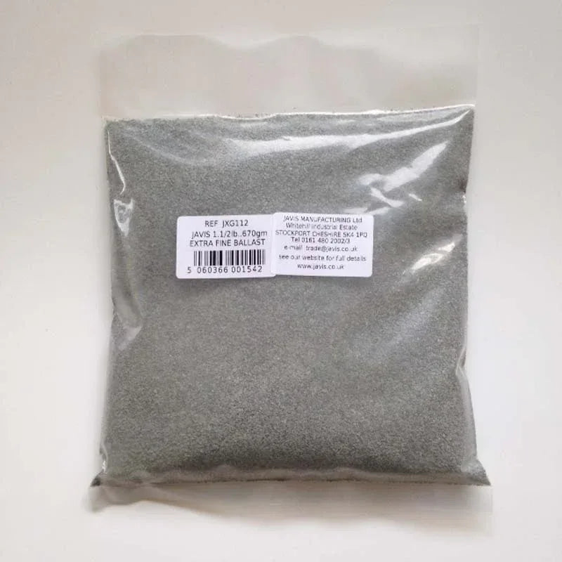 Javis 1.1/2Lb Extra Fine Ballast model railway