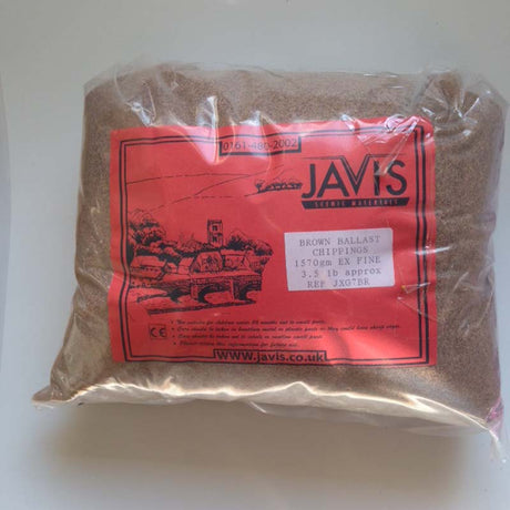 Javis Extra Fine Chippings 3.1/2Lb model railway