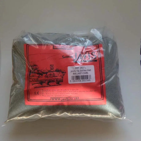 Javis 7Lb Extra Fine Ballast Chips model railway