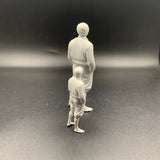 Jack Tar crew figure for model boats, harbour scenes and docks