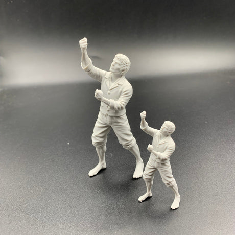 Jack Tar sailor crew figure for model boats