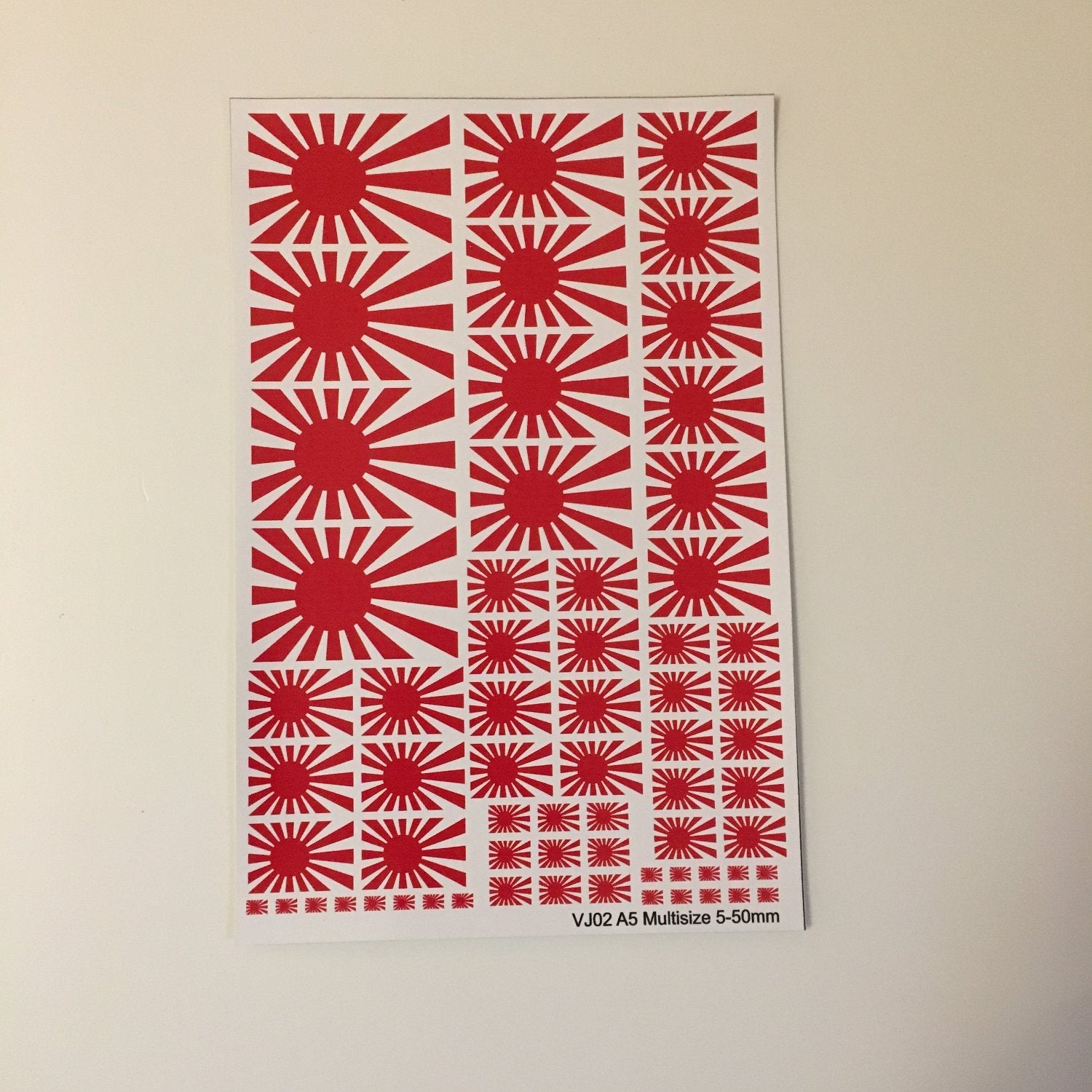 Japan Naval Ensign Radiant Sun -  -  - Model Realm