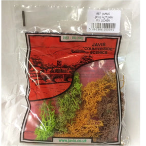 Javis Autumn Mix Lichen - Model Realm