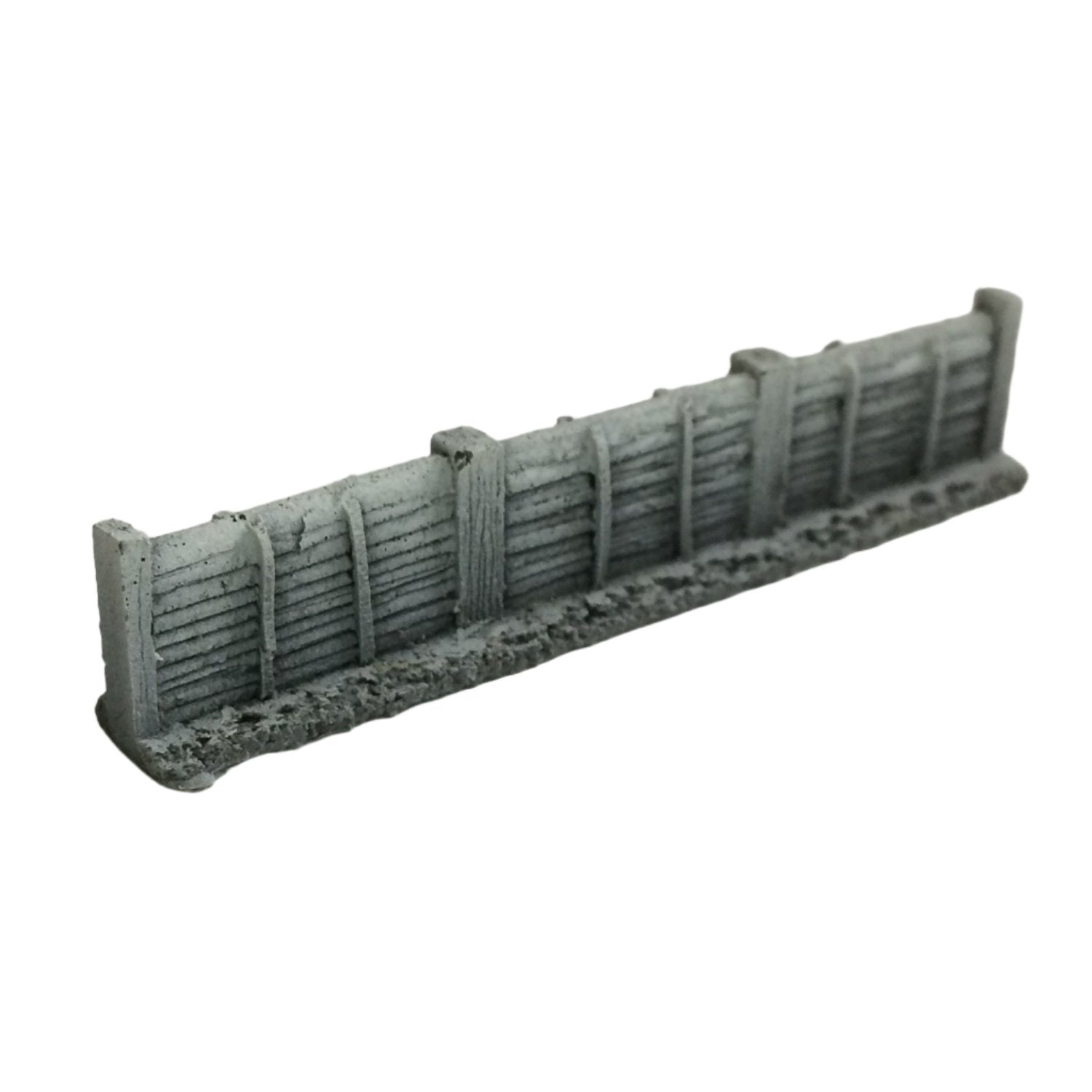 Javis Battle Zone 15mm Concrete Fence -  -  - Model Realm