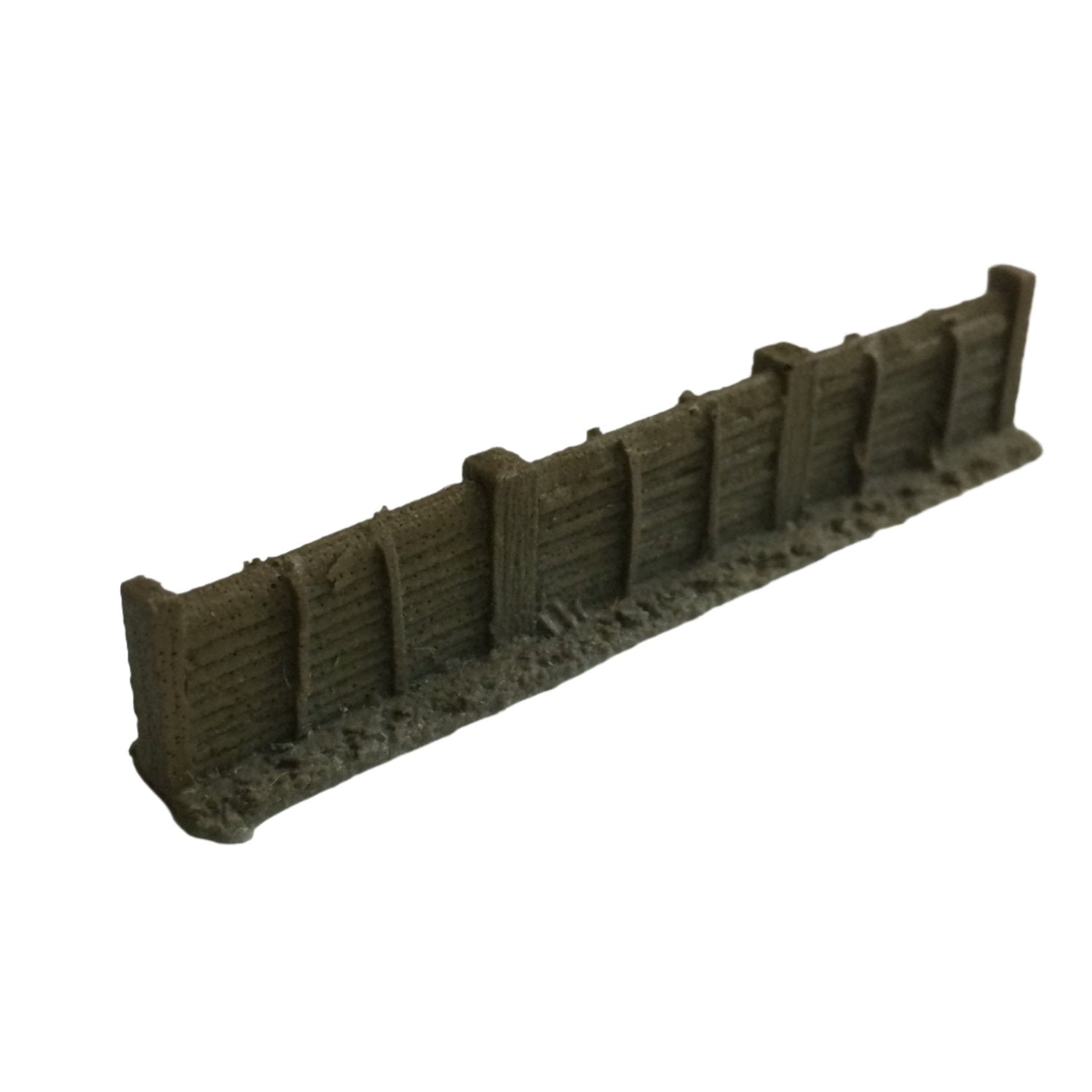 Javis Battle Zone 15mm Dark Brown Fence -  -  - Model Realm
