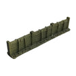 Javis Battle Zone 15mm Light Brown Fencing -  -  - Model Realm