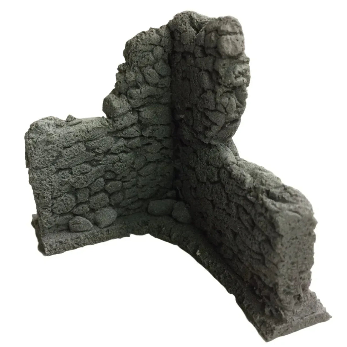 Javis Battle Zone Damaged Corner wall – Model Realm