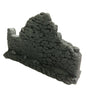 Javis Battle Zone Damaged Street Wall -  -  - Model Realm