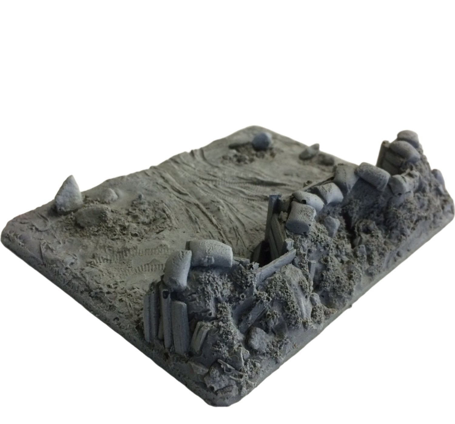 Javis Battle Zone Double Gun Barricade -  -  - Model Realm