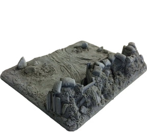 Javis Battle Zone Double Gun Barricade - Model Realm