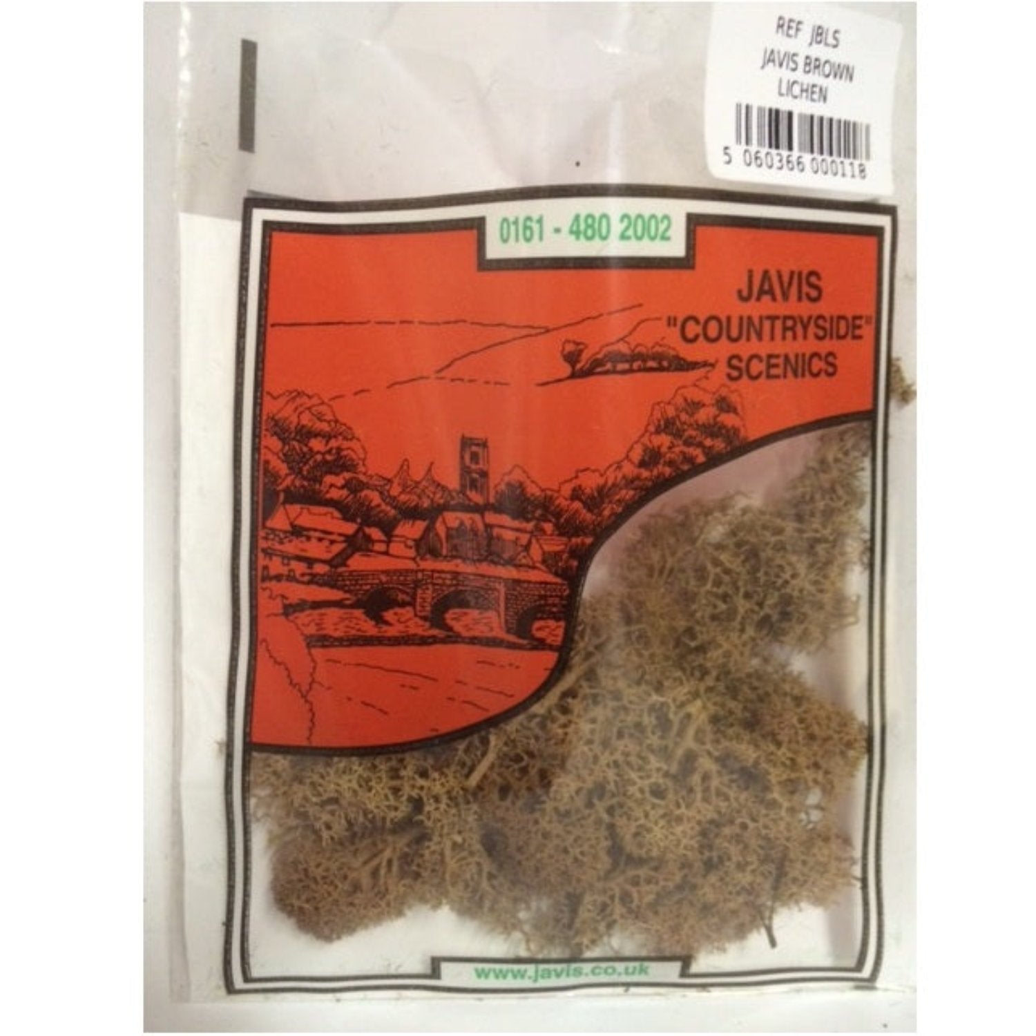 Javis Brown Lichen -  -  - Model Realm