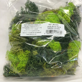 Javis Bulk Pack Green Mix Lichen - Model Realm