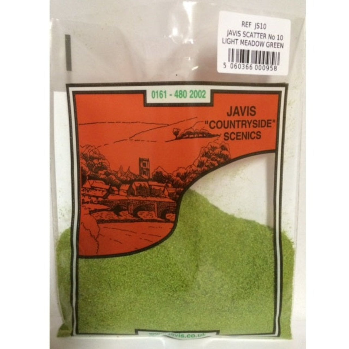 Javis Countryside Scenics No.10 Light Meadow Green -  -  - Model Realm