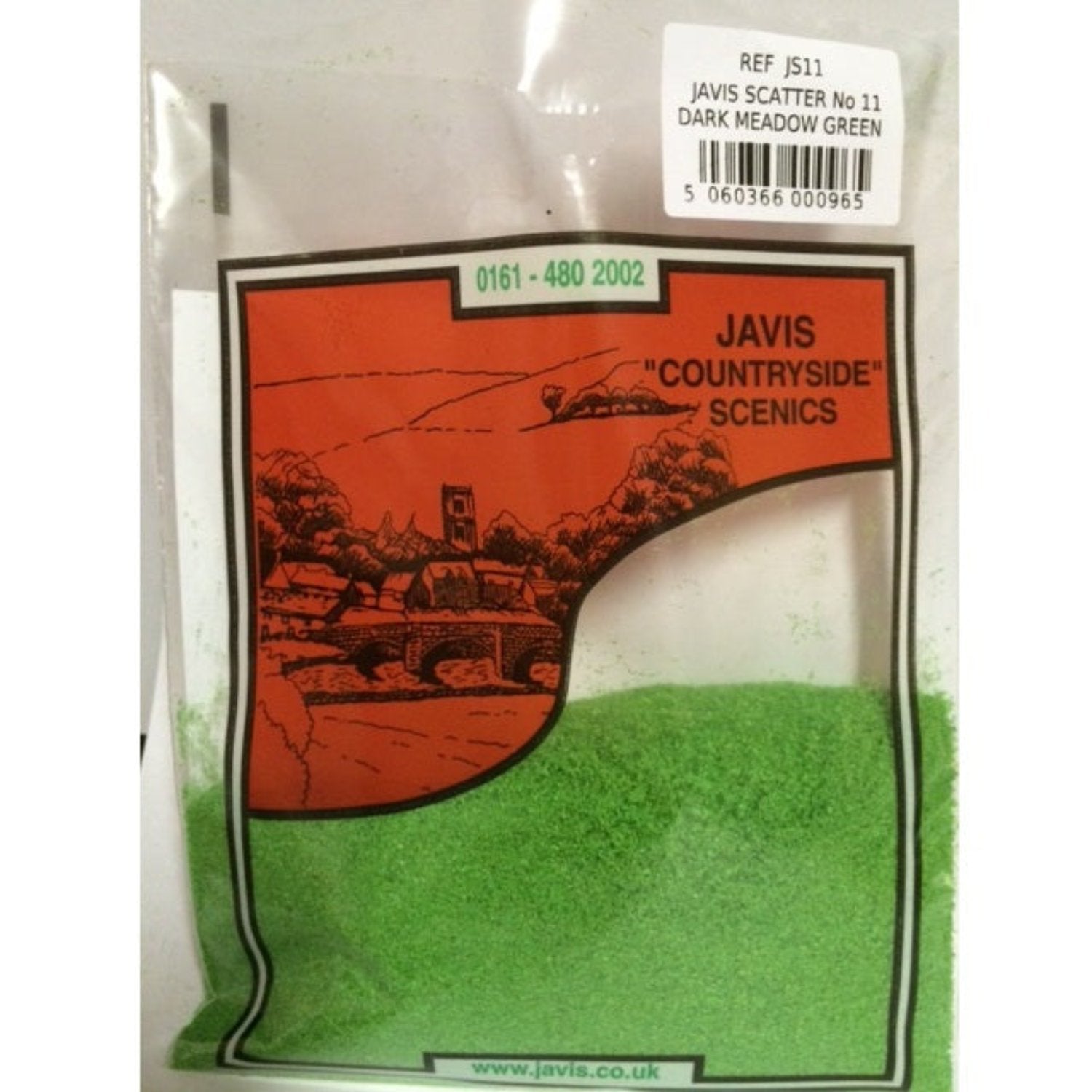 Javis Countryside Scenics No.11 Dark Meadow Green -  -  - Model Realm