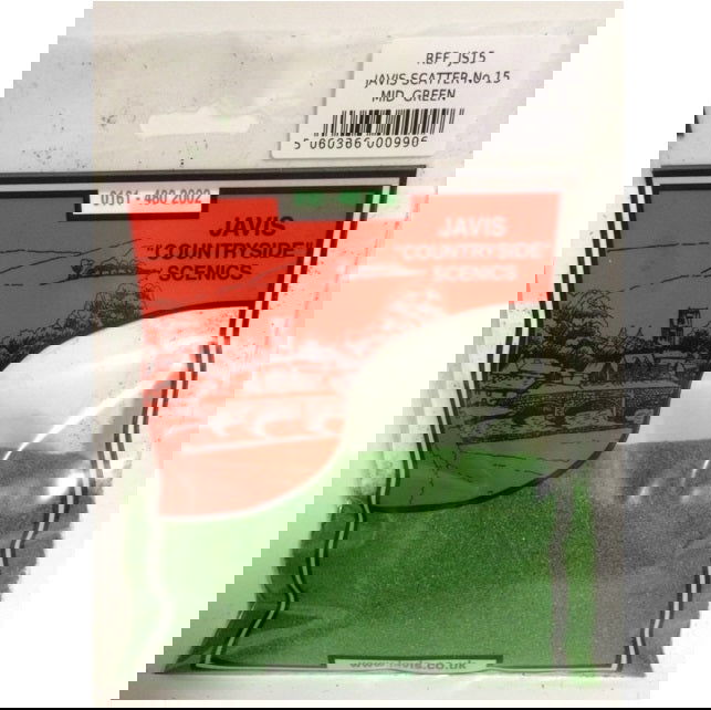 Javis Countryside Scenics No.15 Mid Green -  -  - Model Realm