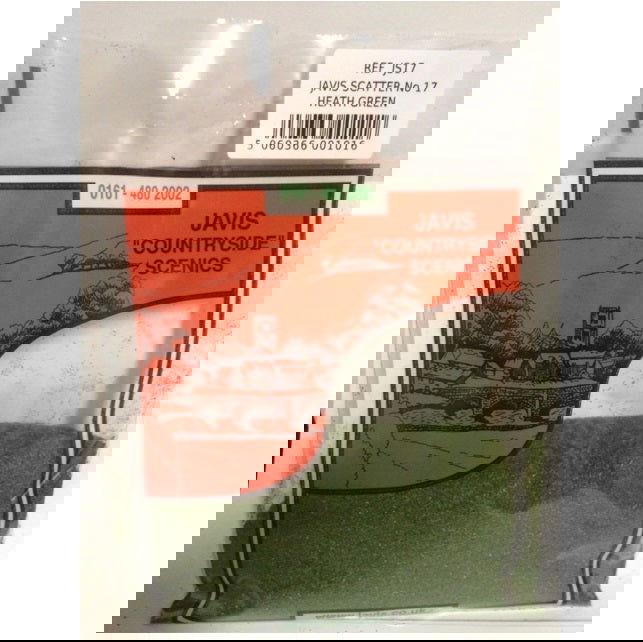 Javis Countryside Scenics No.17 Heath Green -  -  - Model Realm