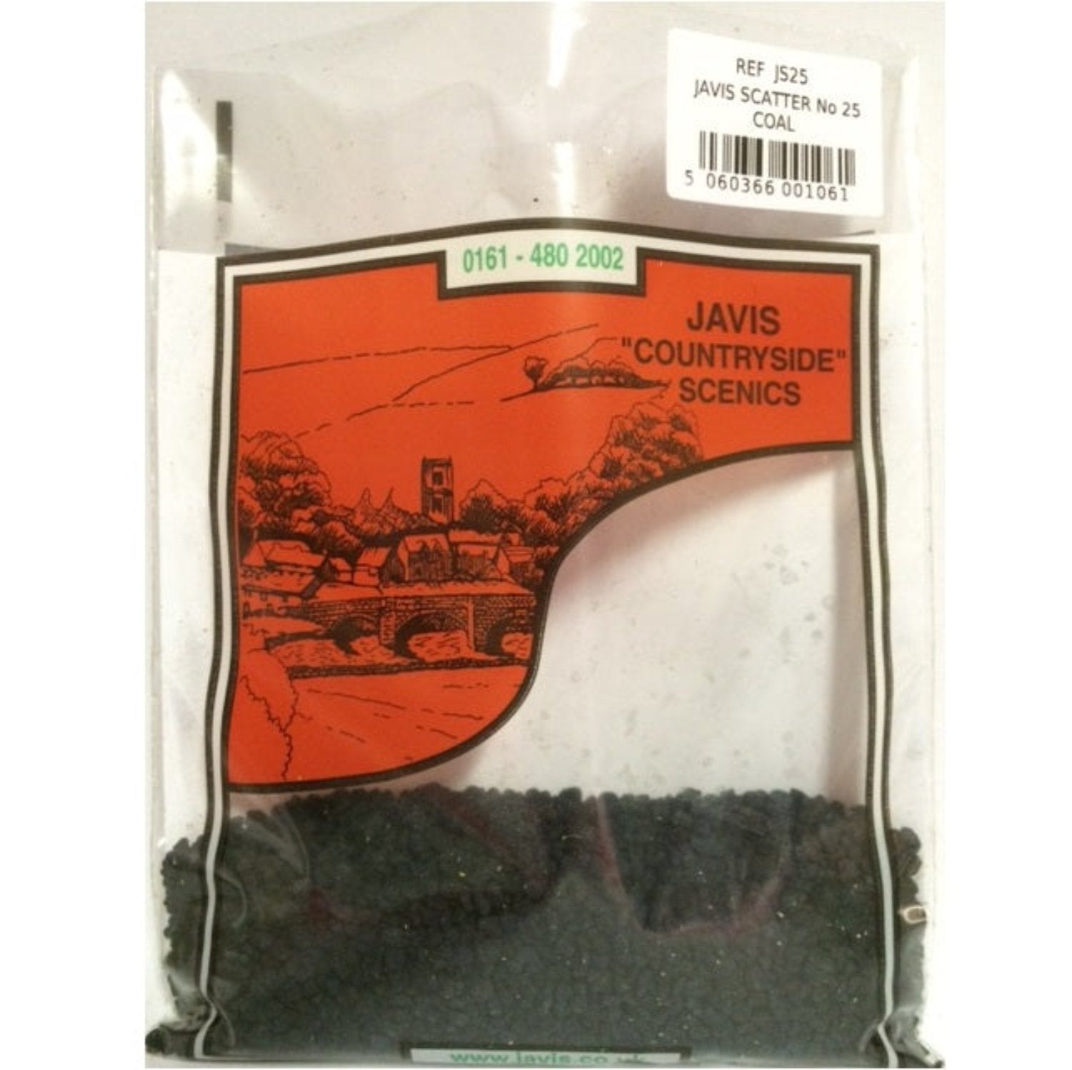 Javis Countryside Scenics No.25 Coal -  -  - Model Realm