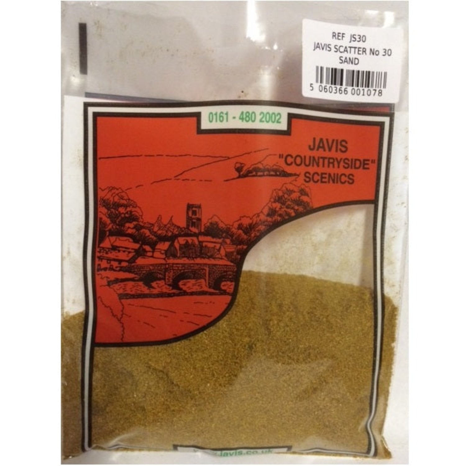 Javis Countryside Scenics No.30 Sand -  -  - Model Realm