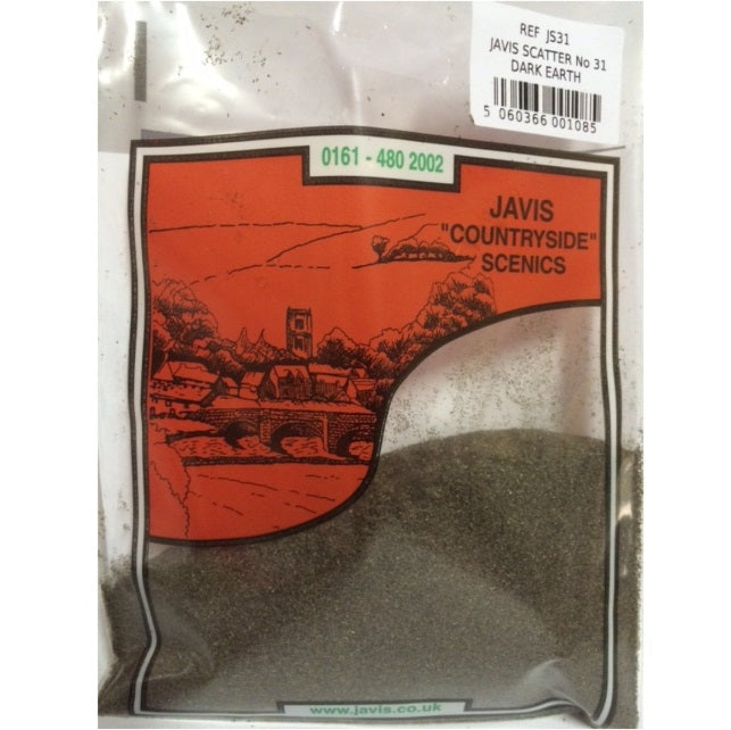 Javis Countryside Scenics No.31 Dark Earth -  -  - Model Realm