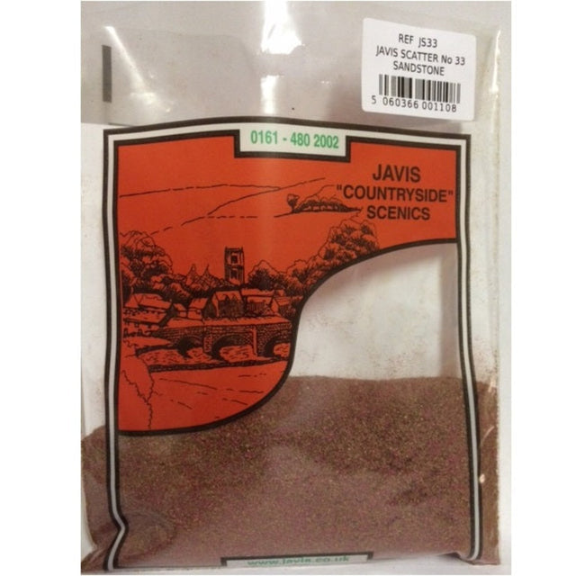 Javis Countryside Scenics No.33 Sandstone -  -  - Model Realm