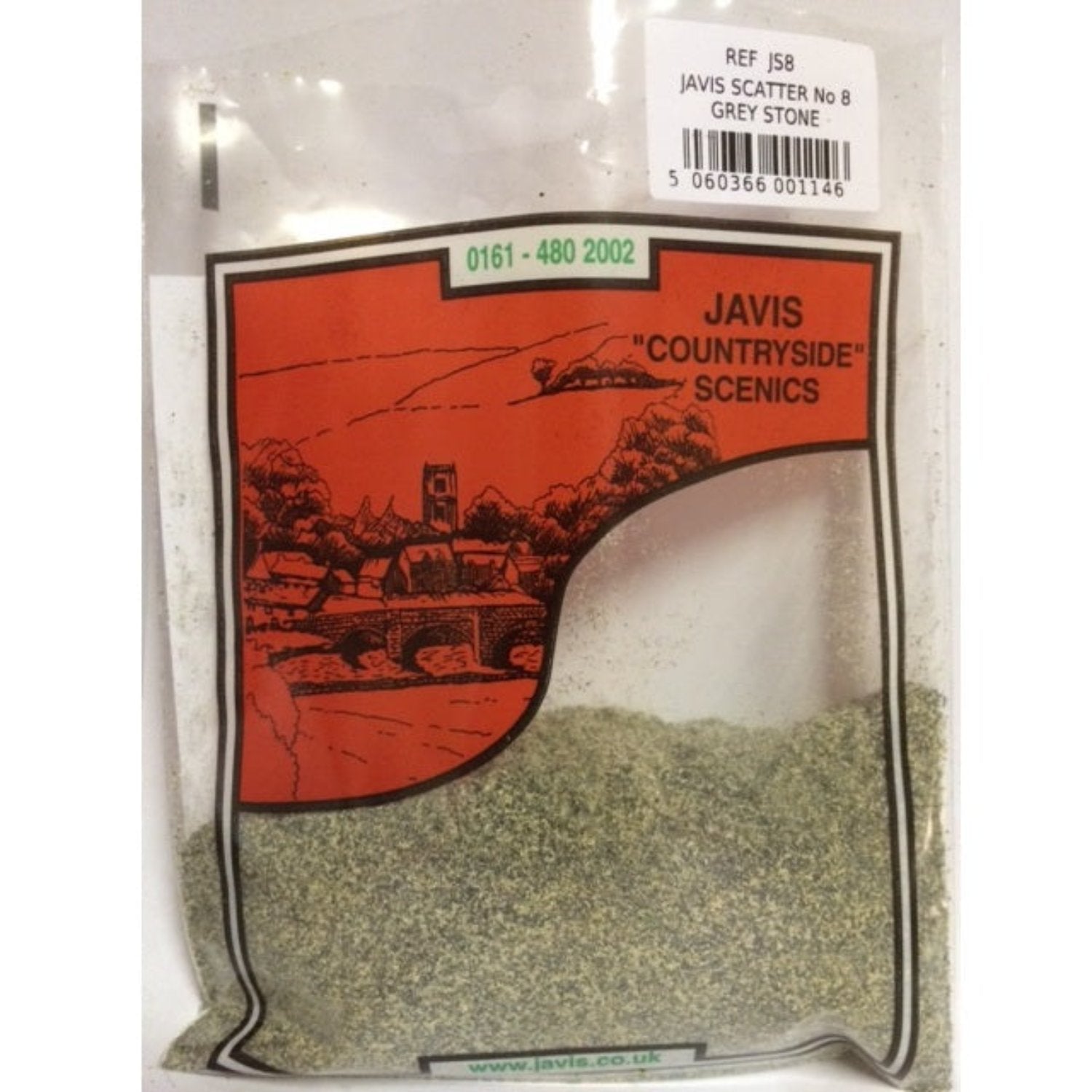 Javis Countryside Scenics No.8 Grey Stone -  -  - Model Realm