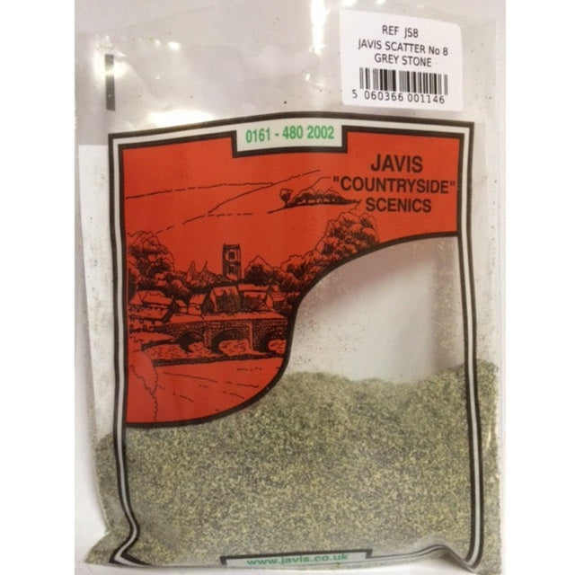 Javis Countryside Scenics No.8 Grey Stone -  -  - Model Realm