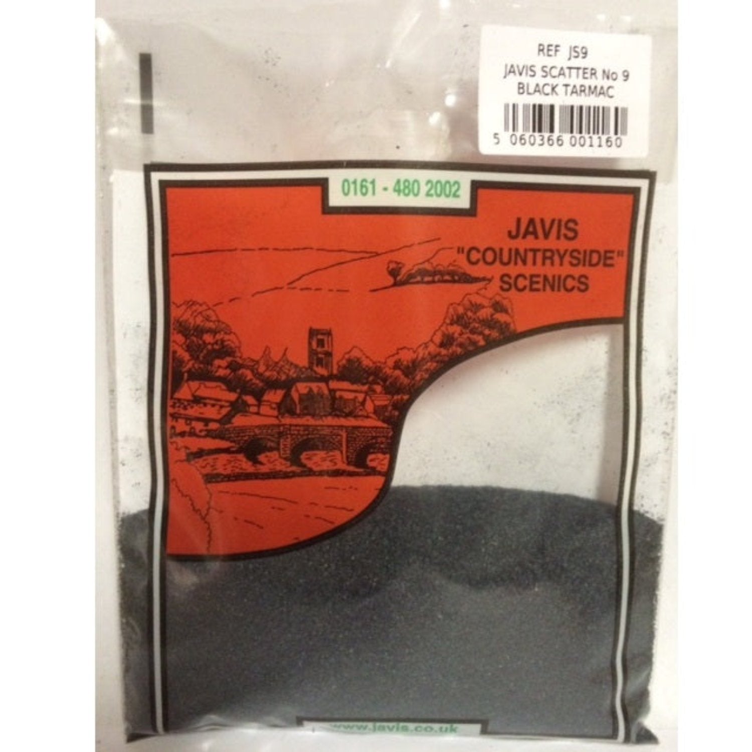 Javis Countryside Scenics No.9 Black Tarmac -  -  - Model Realm