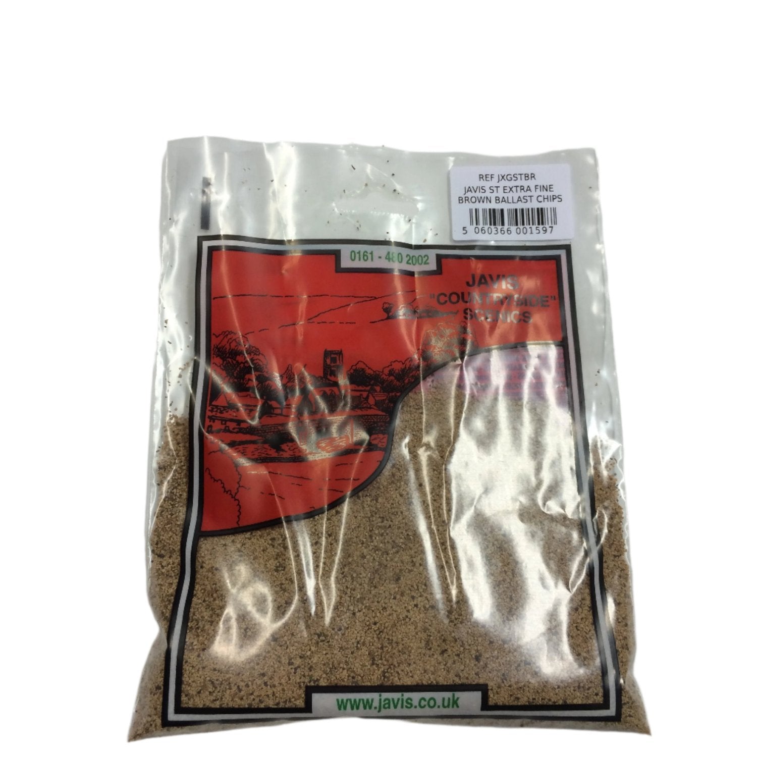 Javis Countryside Scenics ST Extra Fine Brown Granite -  -  - Model Realm