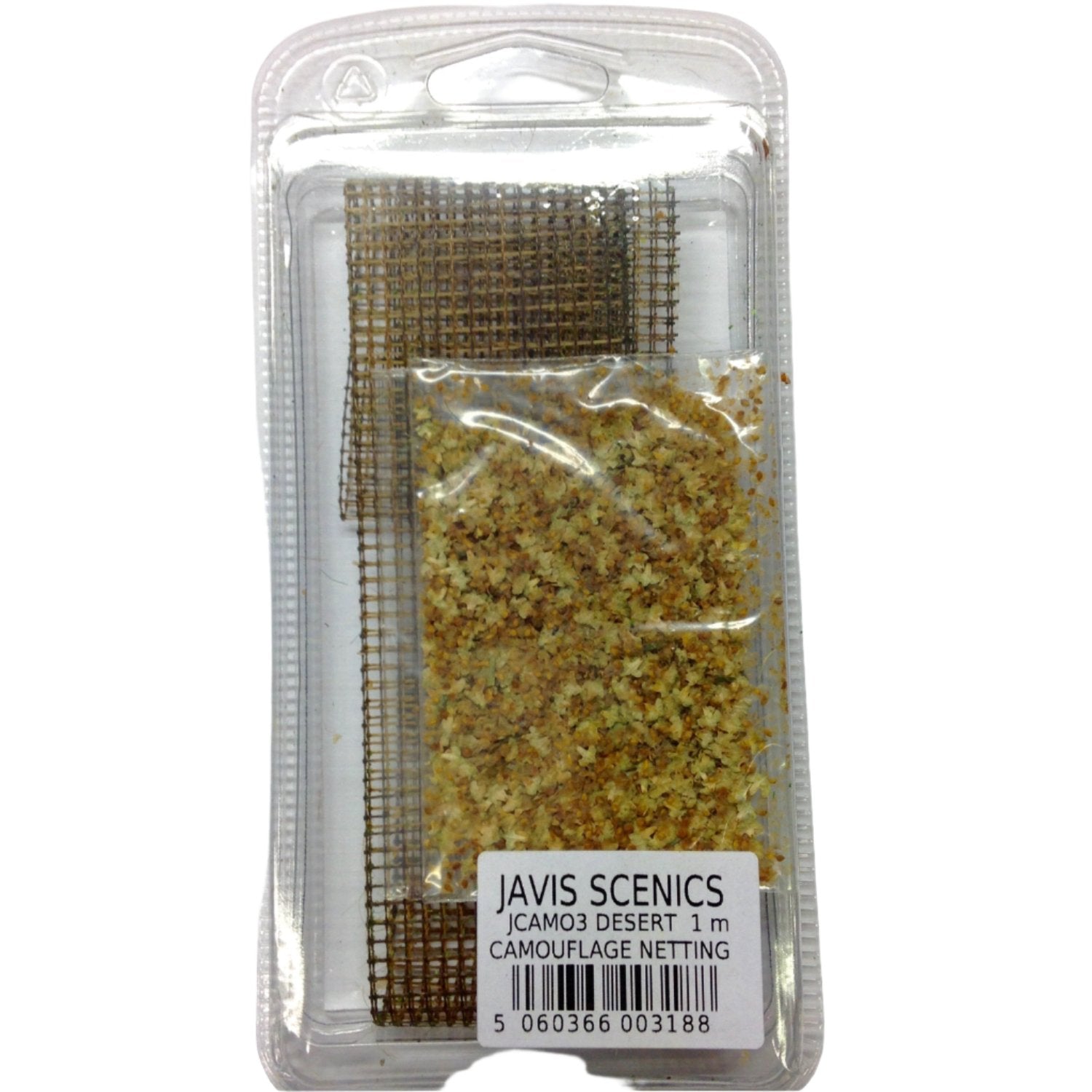 Javis Desert Camouflage Net + Leaves -  -  - Model Realm