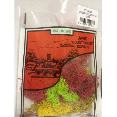 Javis Multi Coloured Mix Lichen -  -  - Model Realm