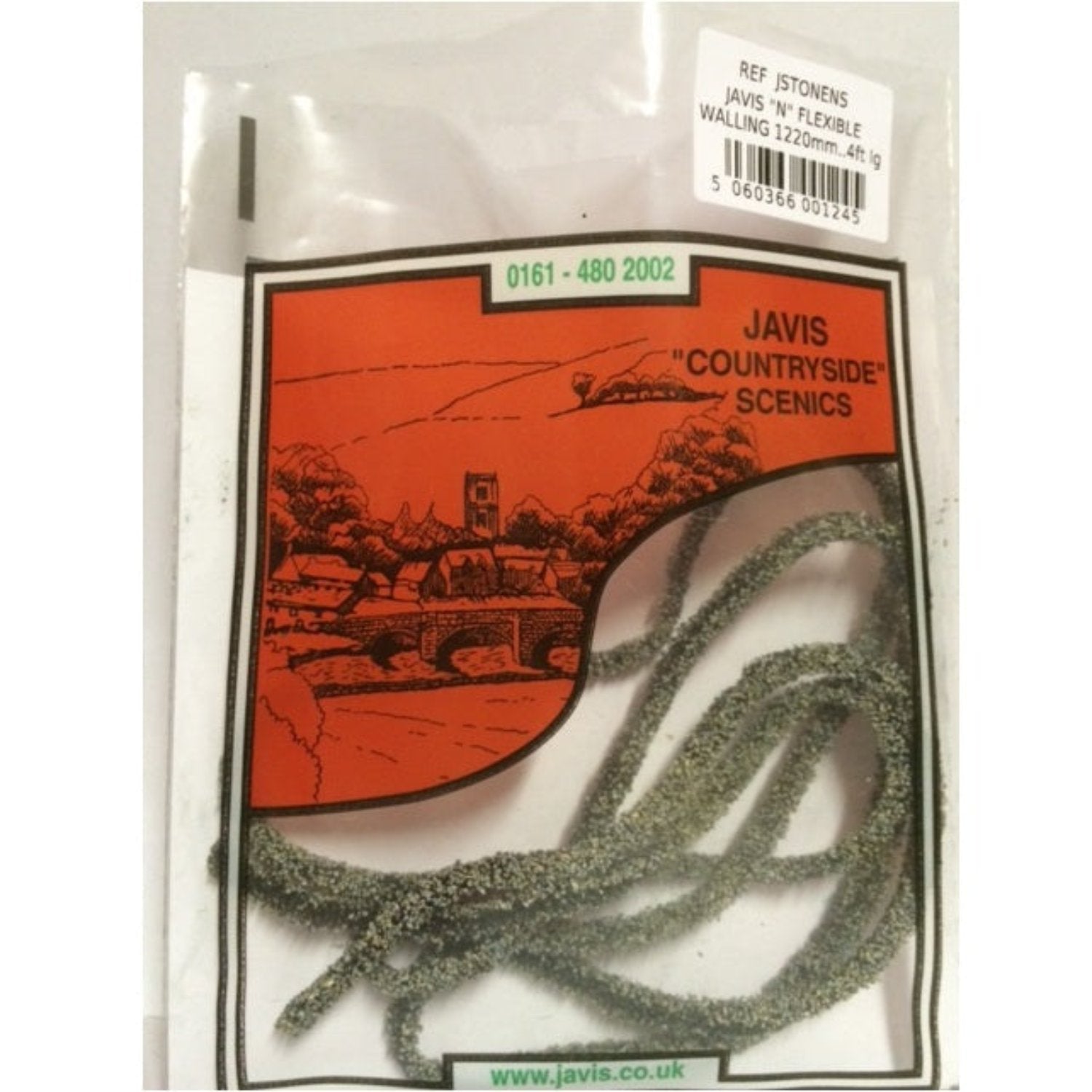 Javis N Flexible Walling 4Ft -  -  - Model Realm