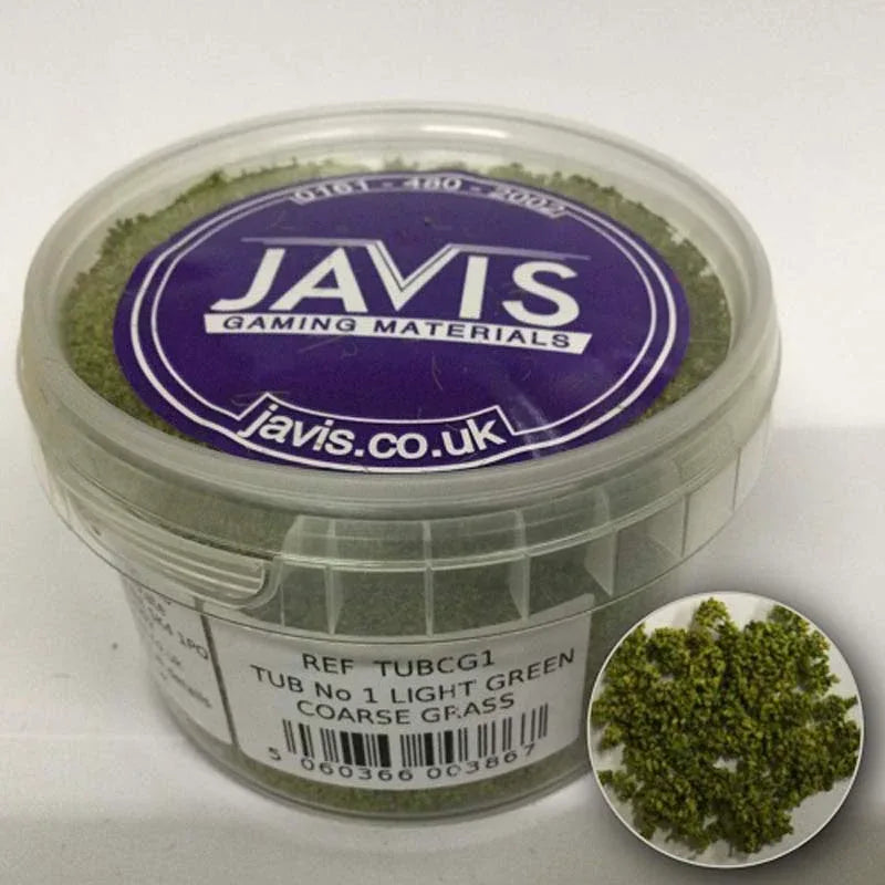 Javis No.1 Light Green Coarse Grass (TUBCG1)