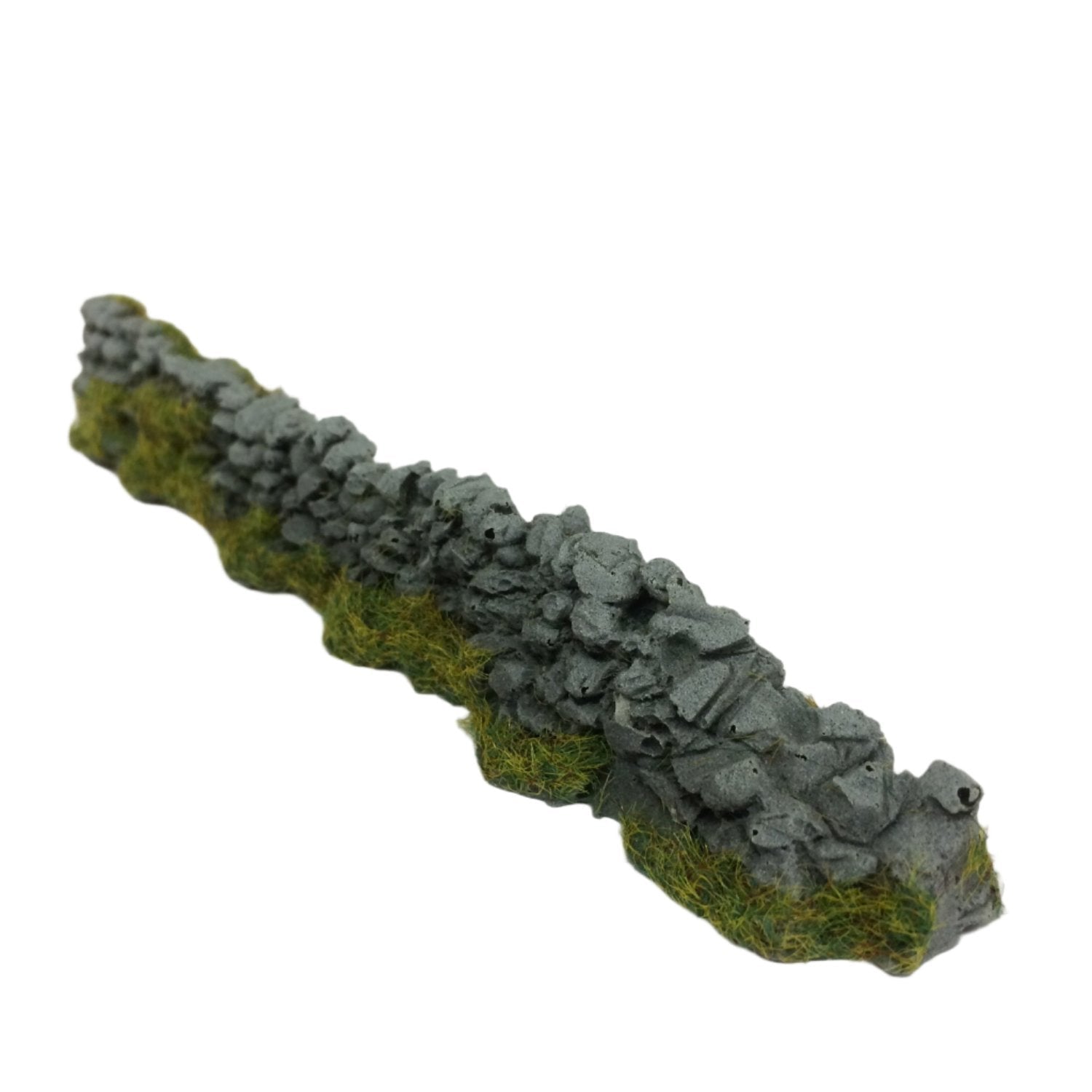 Javis OO Gauge Farm Grey Damaged Rough Walling -  -  - Model Realm