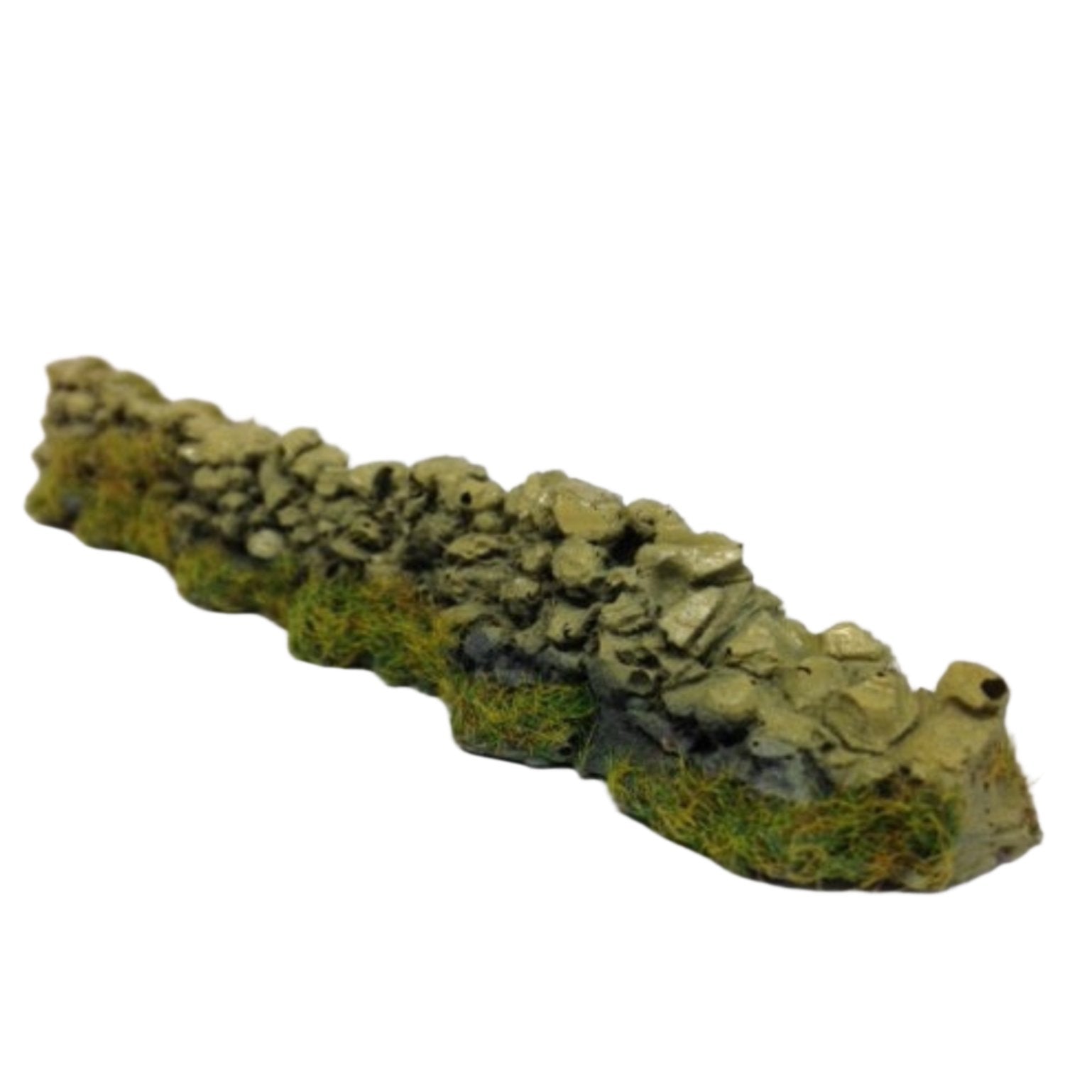Javis OO Gauge Farm Light Brown Damaged Rough Walling -  -  - Model Realm