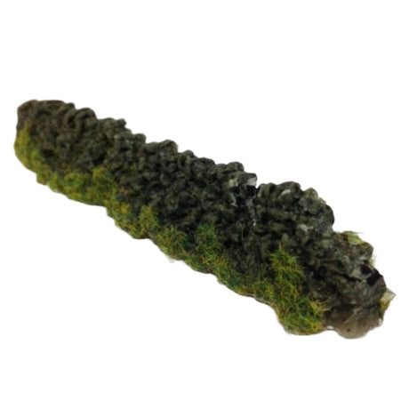 Javis OO Gauge Farm damaged rough walling -  -  - Model Realm