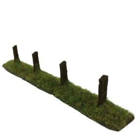 Javis OO Gauge Fence Posts - Model Realm