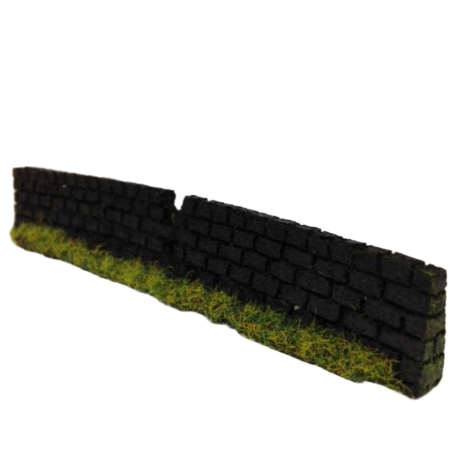 Javis OO Gauge Garden Damaged walling Dark Brown -  -  - Model Realm