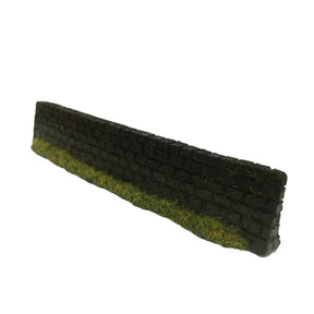 Javis OO Gauge Garden walling Dark Brown - Model Realm