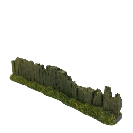 Javis OO Gauge Light Brown Damaged Sleeper Fencing -  -  - Model Realm
