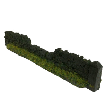 Javis OO Gauge Roadside Walling Damaged Dark Brown -  -  - Model Realm