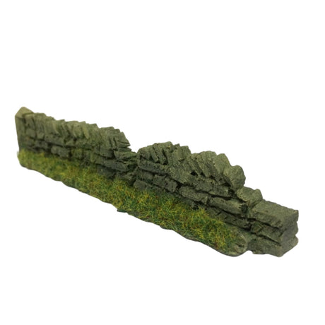 Javis OO Gauge Roadside Walling Damaged Light Brown -  -  - Model Realm