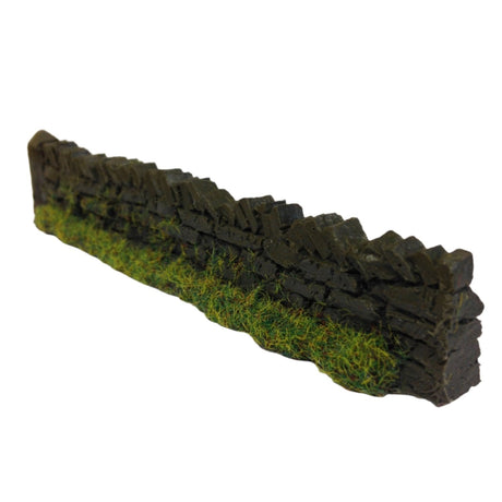 Javis OO Gauge Roadside Walling Dark Brown -  -  - Model Realm