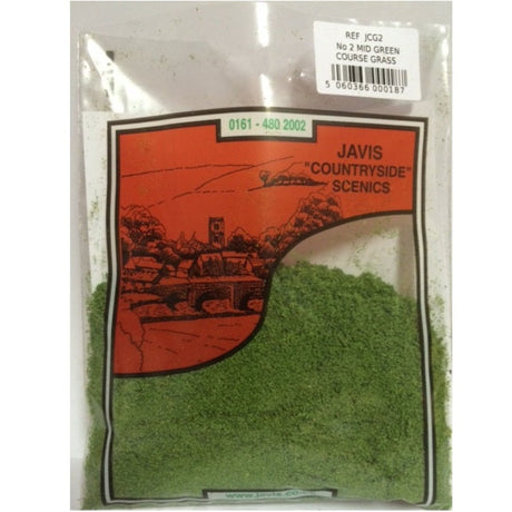 Javis Scatter No2 Mid Green Course Grass Premier Range -  -  - Model Realm